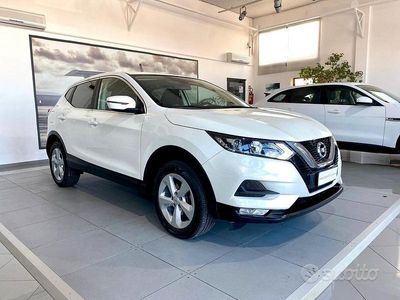Bianco Usata 2018 Nissan Qashqai SUV | 16.900 € (Cara)