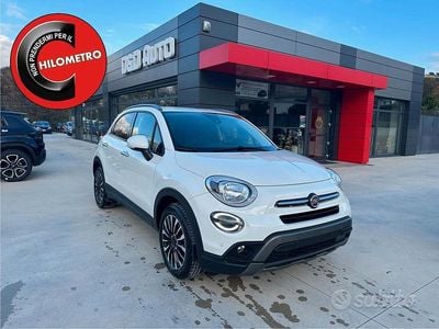 Usata Fiat 500X Cross Plus 130 CV (95 kW) 2022 Bianco SUV