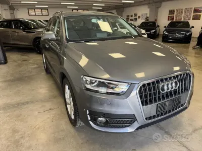 Brugt Audi Q3 Business Plus 140 HK (102 kW) 2015 Grå SUV