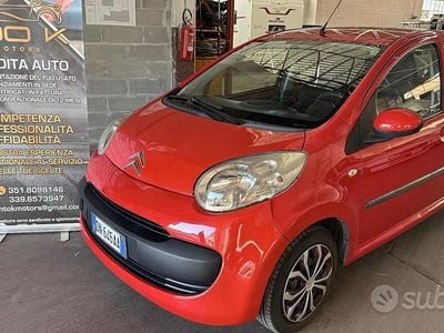 Usata Citroën C1 67 CV (49 kW) 2008 Rosso Utilitaria