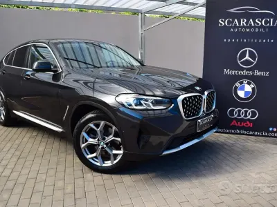 Usata BMW X4 Comfort Edition 190 CV (139 kW) 2023 Grigio SUV