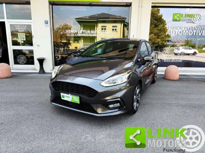 Begagnad Ford Fiesta ST-Line 101 HK (74 kW) 2019 Grå Halvkombi