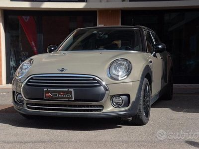 Usata Mini One D Clubman 115 CV (84 kW) 2018 Grigio Station wagon