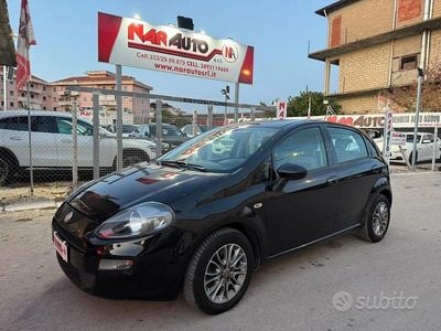Usata Fiat Punto Evo Dynamic 95 CV (69 kW) 2012 Nero Utilitaria