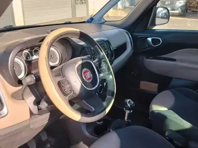 Usata Fiat 500L 105 CV (77 kW) 2013 Grigio Monovolume