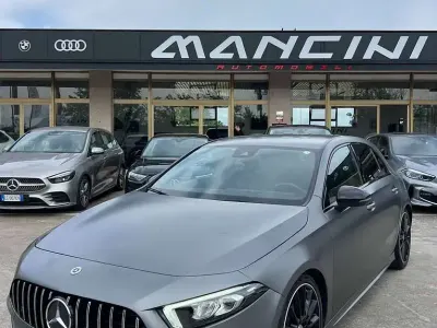Usata Mercedes A200 Premium 163 CV (119 kW) 2021 Magno designo Berlina