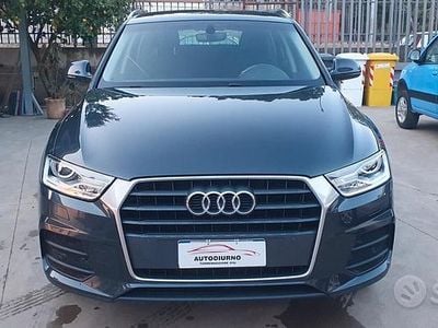 Usata Audi Q3 Sport 120 CV (88 kW) 2018 Grigio SUV