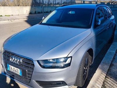 Usata Audi A4 150 CV (110 kW) 2014 Grigio Station wagon