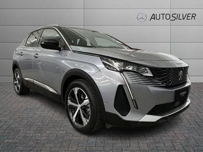 Usata Peugeot 3008 GT 131 CV (96 kW) 2021 Grigio / metallizzato SUV