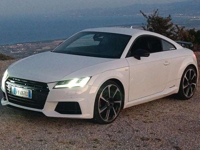 Usata Audi TT S-Line 230 CV (169 kW) 2016 Bianco Coupé