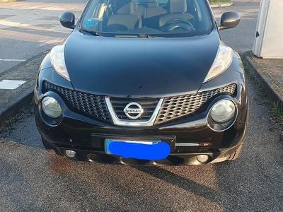 Usata Nissan Juke 110 CV (80 kW) 2011 Nero SUV