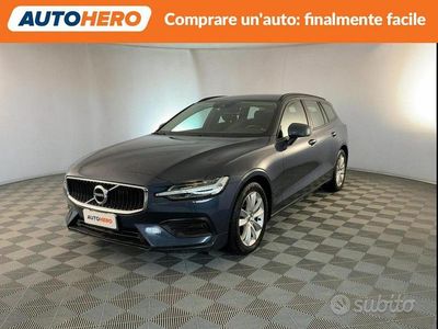 Usata Volvo V60 Business Edition 197 CV (144 kW) 2021 Blu Station wagon