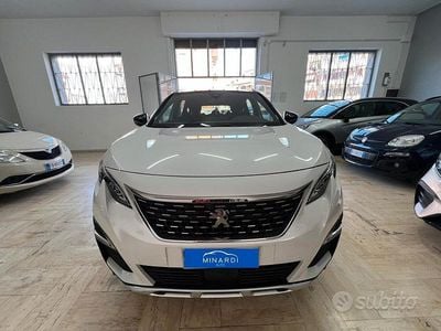 Usata Peugeot 5008 GT-line 131 CV (96 kW) 2019 Bianco Berlina