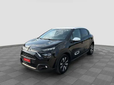 Usata Citroën C3 83 CV (61 kW) 2023 Night black con tetto opal white Utilitaria