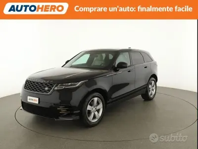 Usata Land Rover Range Rover Velar 241 CV (177 kW) 2018 Nero SUV