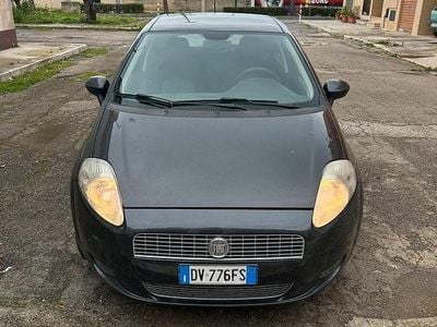 Usata Fiat Grande Punto 65 CV (47 kW) 2009 Nero Utilitaria