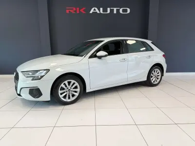 Usata Audi A3 116 CV (85 kW) 2022 Bianco Berlina