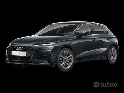 Usata Audi A3 Business 190 CV (139 kW) 2021 Grigio Berlina