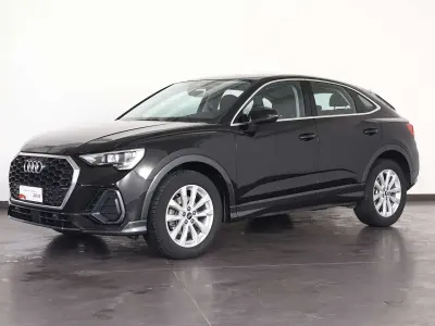 Usata Audi Q3 Sportback Business Plus 150 CV (110 kW) 2021 Nero mito SUV