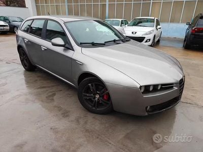 Usata Alfa Romeo 159 149 CV (109 kW) 2008 Grigio Station wagon