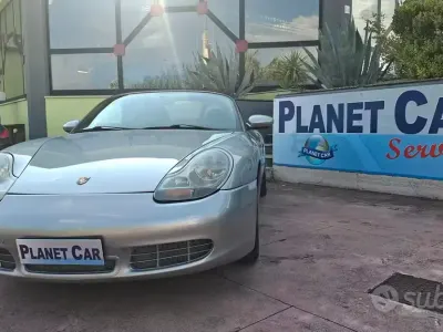 Usata Porsche Boxster 204 CV (150 kW) 1999 Grigio Cabrio