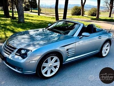 Usata Chrysler Crossfire 218 CV (160 kW) 2005 Grigio Cabrio