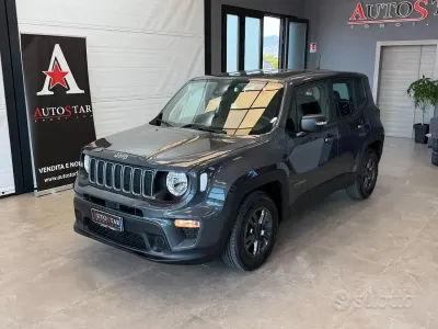 Usata Jeep Renegade Limited 131 CV (96 kW) 2023 Scuro SUV
