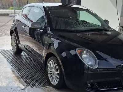 Usata Alfa Romeo MiTo Progression 84 CV (61 kW) 2015 Nero Utilitaria
