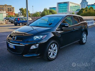 Usata Mazda CX-7 Inclusive 173 CV (127 kW) 2010 Nero SUV
