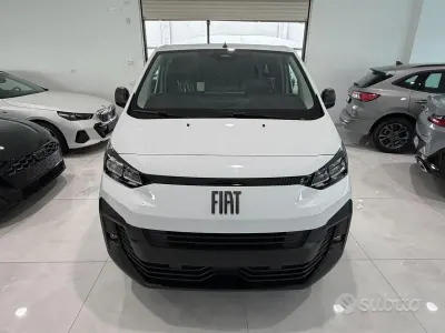 Nuova Fiat Scudo S 120 CV (88 kW) 2026 Bianco Furgone
