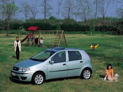 usata Fiat Punto 1.2 Classic Active 5p