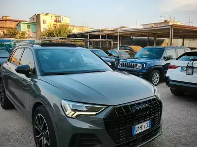 Usata Audi Q3 S-Line 150 CV (110 kW) 2020 Grigio SUV