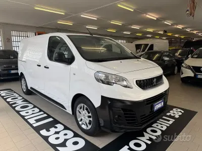 Usata Peugeot Expert S 120 CV (88 kW) 2021 Bianco Furgone