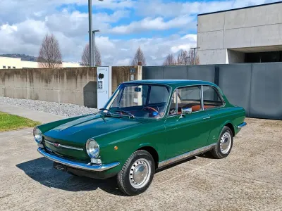 Usado Fiat 850 46 HP (33 kW) 2026 Verde Coupé