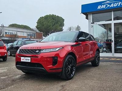 Usata Land Rover Range Rover evoque S 163 CV (119 kW) 2021 Rosso SUV