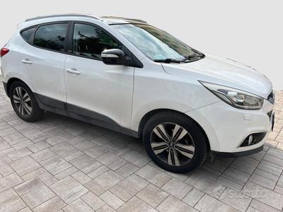 Usata Hyundai ix35 Xpossible 115 CV (84 kW) 2015 Bianco SUV