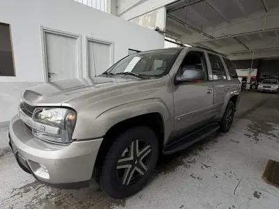 Usata Chevrolet TrailBlazer LTZ 273 CV (200 kW) 2002 SUV
