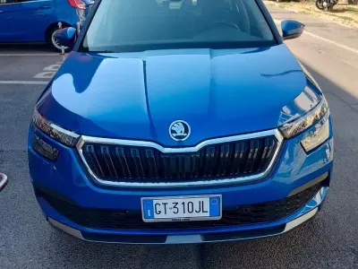 Usata Skoda Kamiq Ambition 95 CV (69 kW) 2024 Bluazzurro SUV