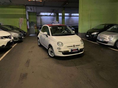 usata Fiat 500C 1.2 Lounge 69cv Neopatentati