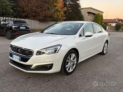Usata Peugeot 508 120 CV (88 kW) 2016 Bianco Berlina