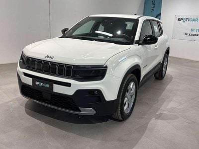 Nuova Jeep Avenger Altitude 101 CV (74 kW) 2026 Bianco SUV