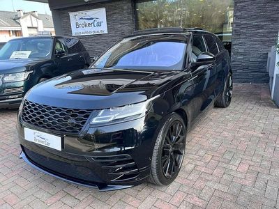 Usata Land Rover Range Rover Velar HSE Dynamic 241 CV (177 kW) 2018 Nero SUV