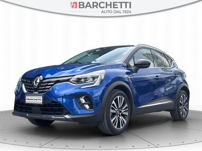 Usata Renault Captur Initiale Paris 131 CV (96 kW) 2020 Blu SUV