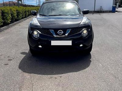 Usata Nissan Juke Acenta 110 CV (80 kW) 2018 Nero SUV