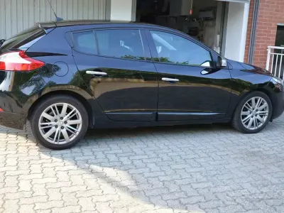 Usata Renault Mégane III 110 CV (80 kW) 2012 Nero Berlina