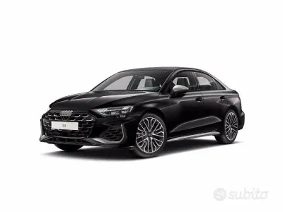 Usata Audi S3 Sport 333 CV (244 kW) 2025 Nero Berlina
