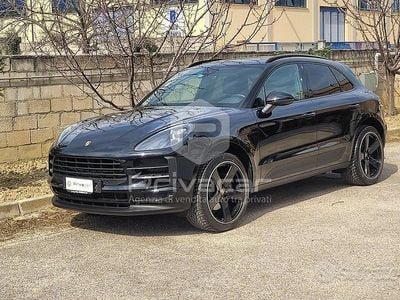 Usata Porsche Macan 245 CV (180 kW) 2021 Nero SUV