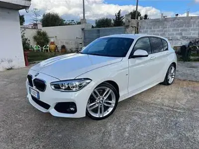 Usata BMW 116 Comfort Edition 116 CV (85 kW) 2016 Bianco Utilitaria