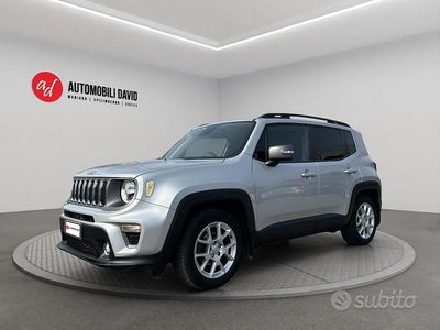 Usata Jeep Renegade Limited 120 CV (88 kW) 2018 Grigio SUV