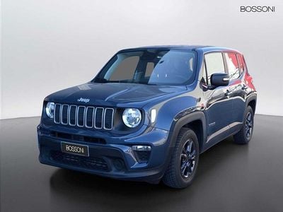 Usata Jeep Renegade Longitude 130 CV (95 kW) 2023 Blu SUV